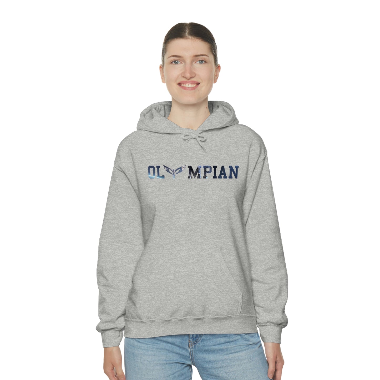 Olympian Matrix Hooded Sweatshirt