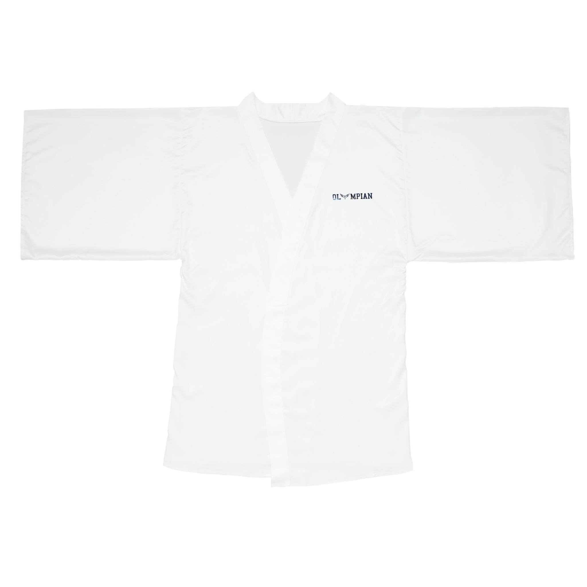 Olympian Matrix Long Sleeve Kimono Robe