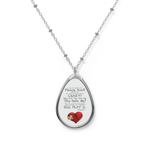 "Hopstar" Oval Necklace