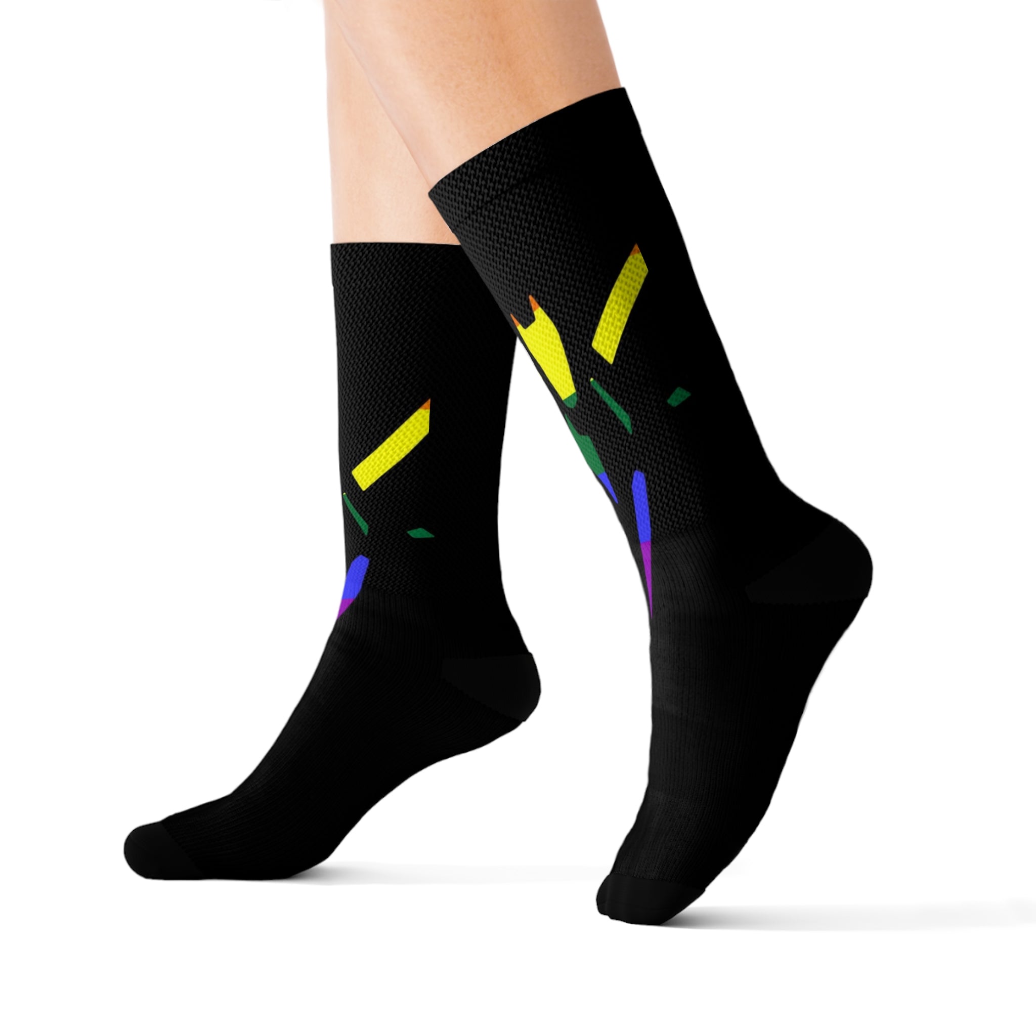 Olympian Pride Socks