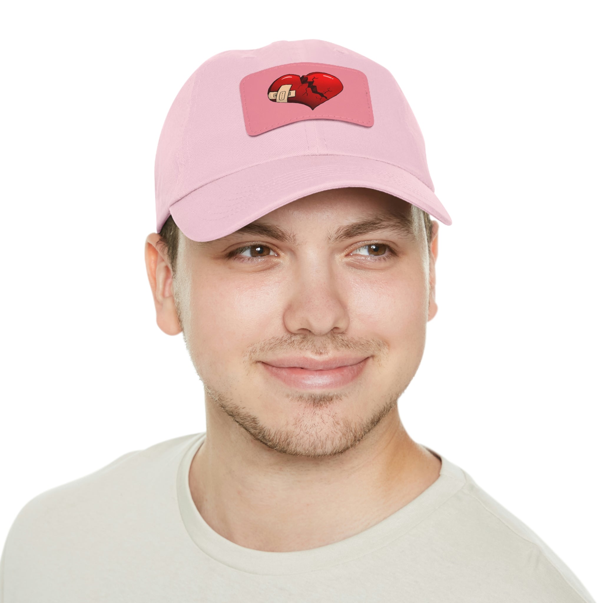 "Hopstar" Dad Hat with Leather Patch