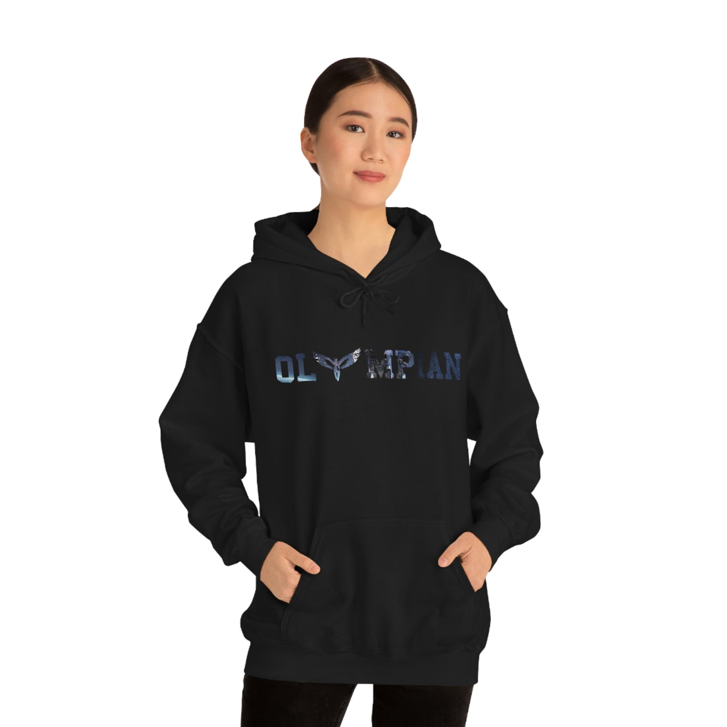 Olympian Matrix Hooded Sweatshirt