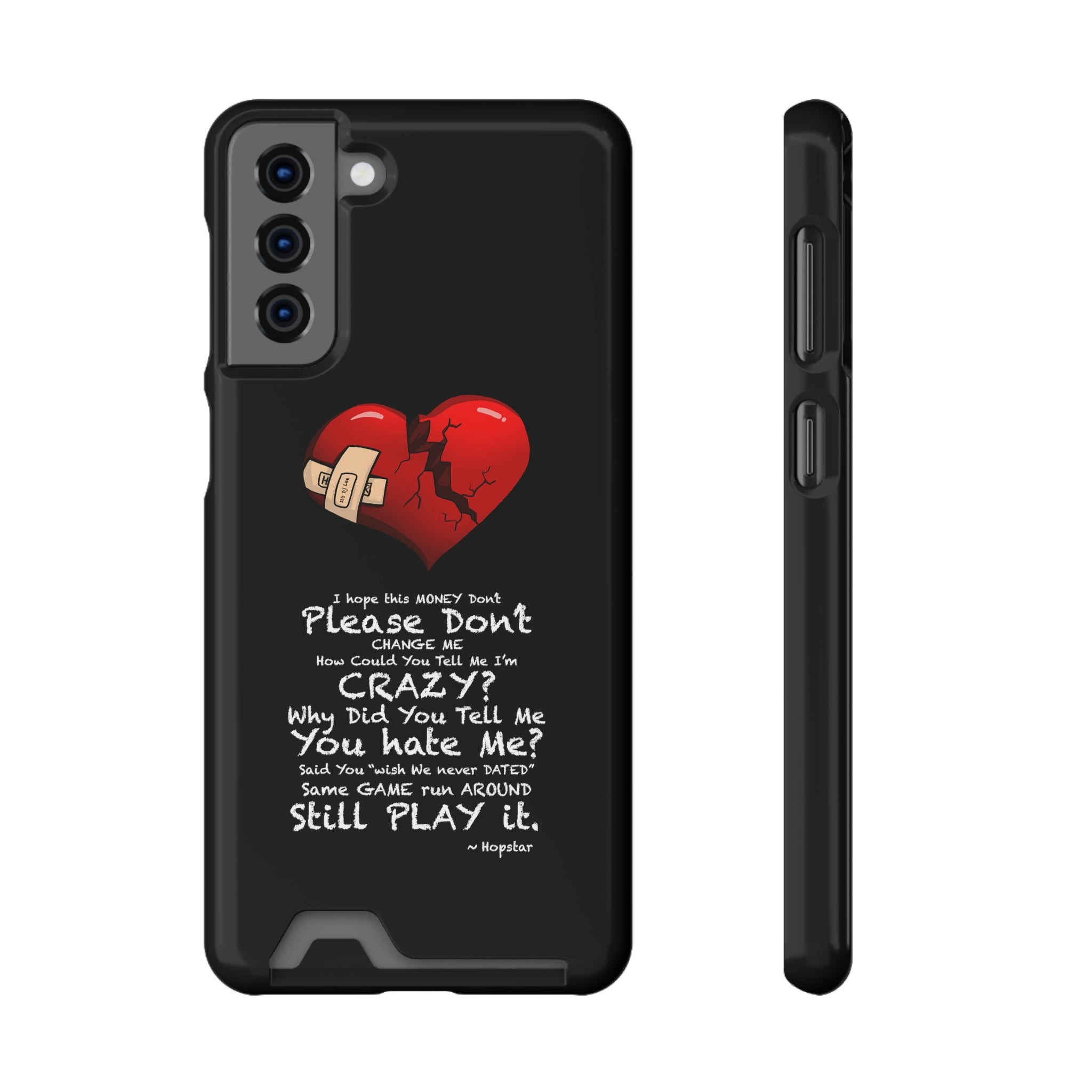 "Hopstar" Phone Case With Card Holder