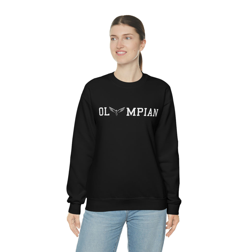 Olympian College Crewneck Sweatshirt