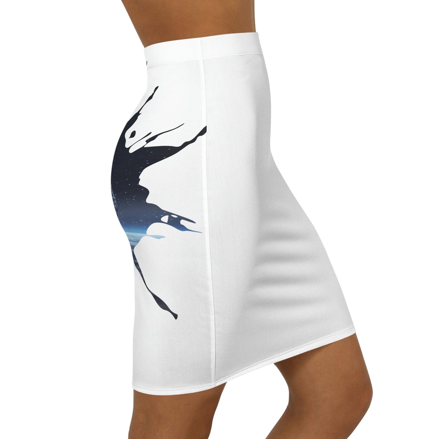 Olympian Official Matrix Mini Skirt