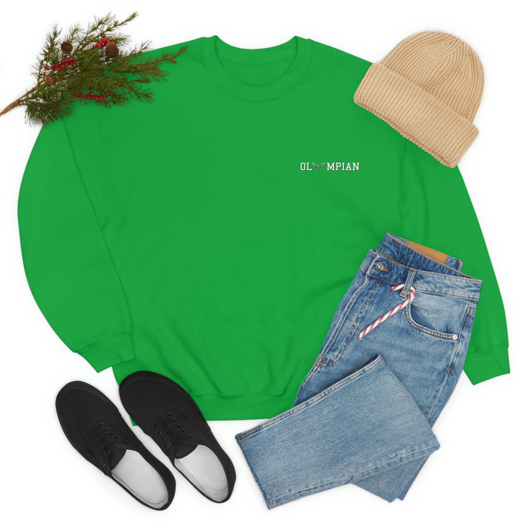 Olympian Unisex Crewneck Sweatshirt