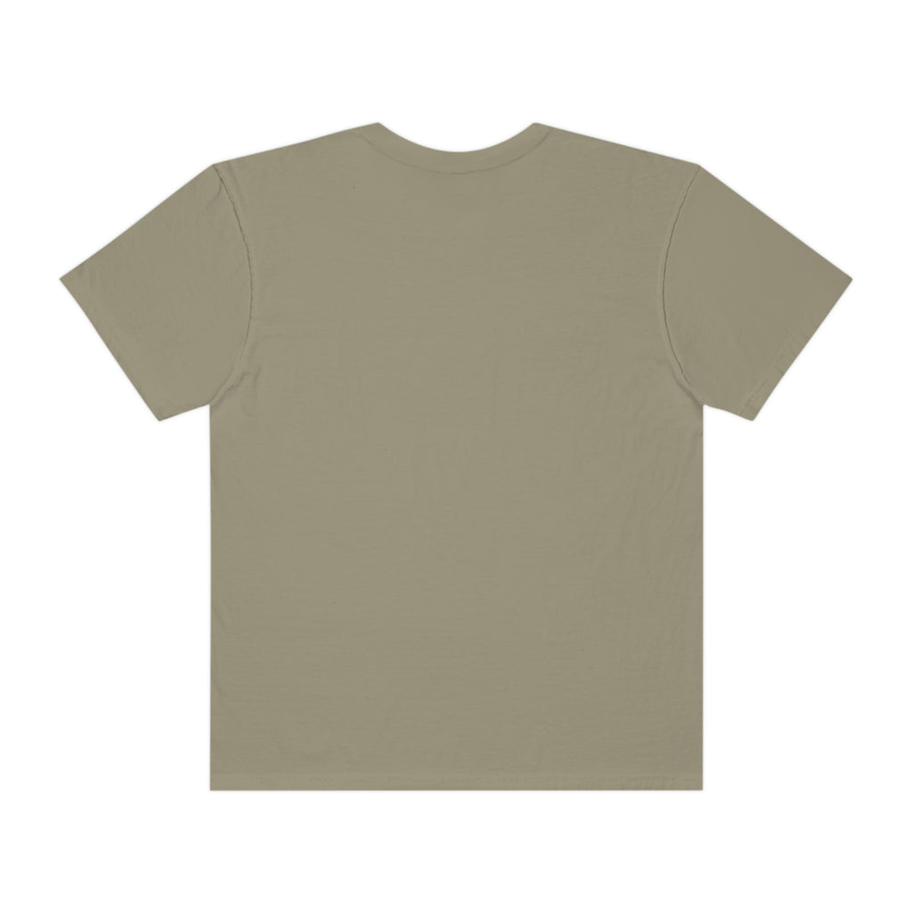 Black Unisex Garment-Dyed T-shirt