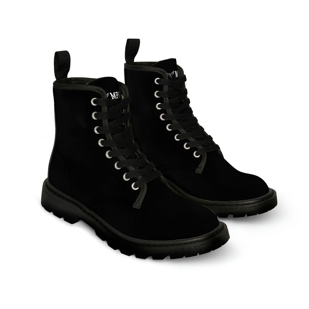 Olympian Men's Canvas Boots