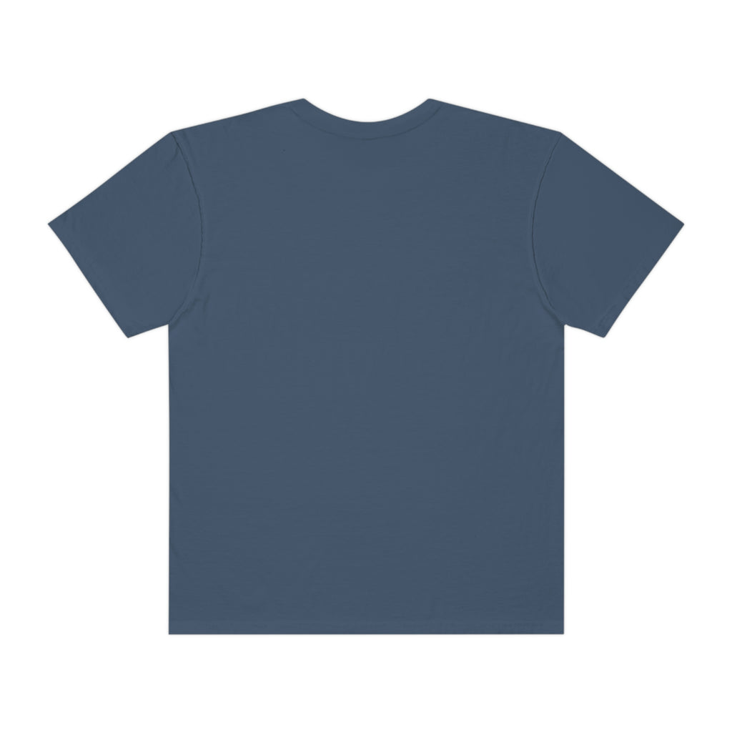 Black Unisex Garment-Dyed T-shirt