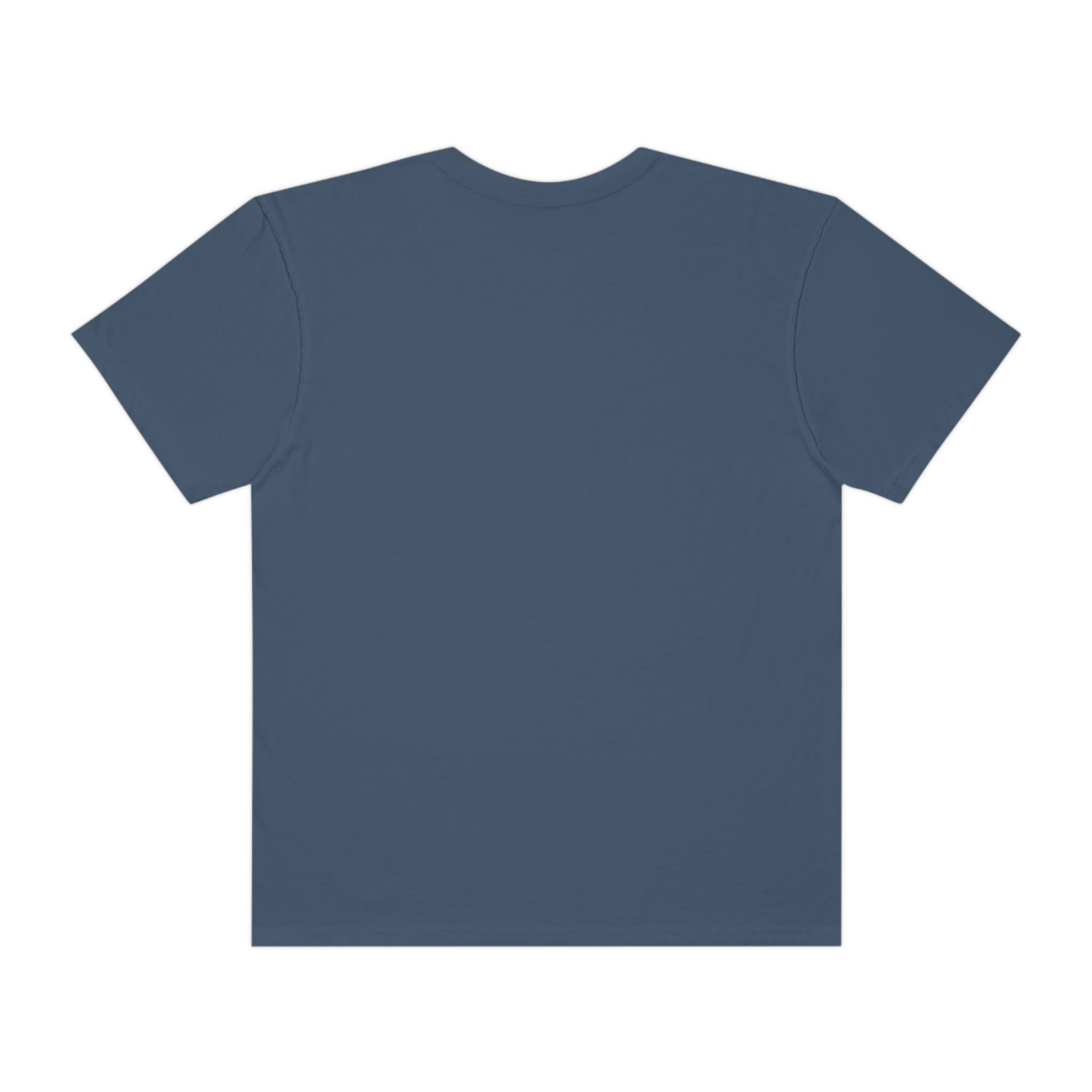 White Unisex Garment-Dyed T-shirt