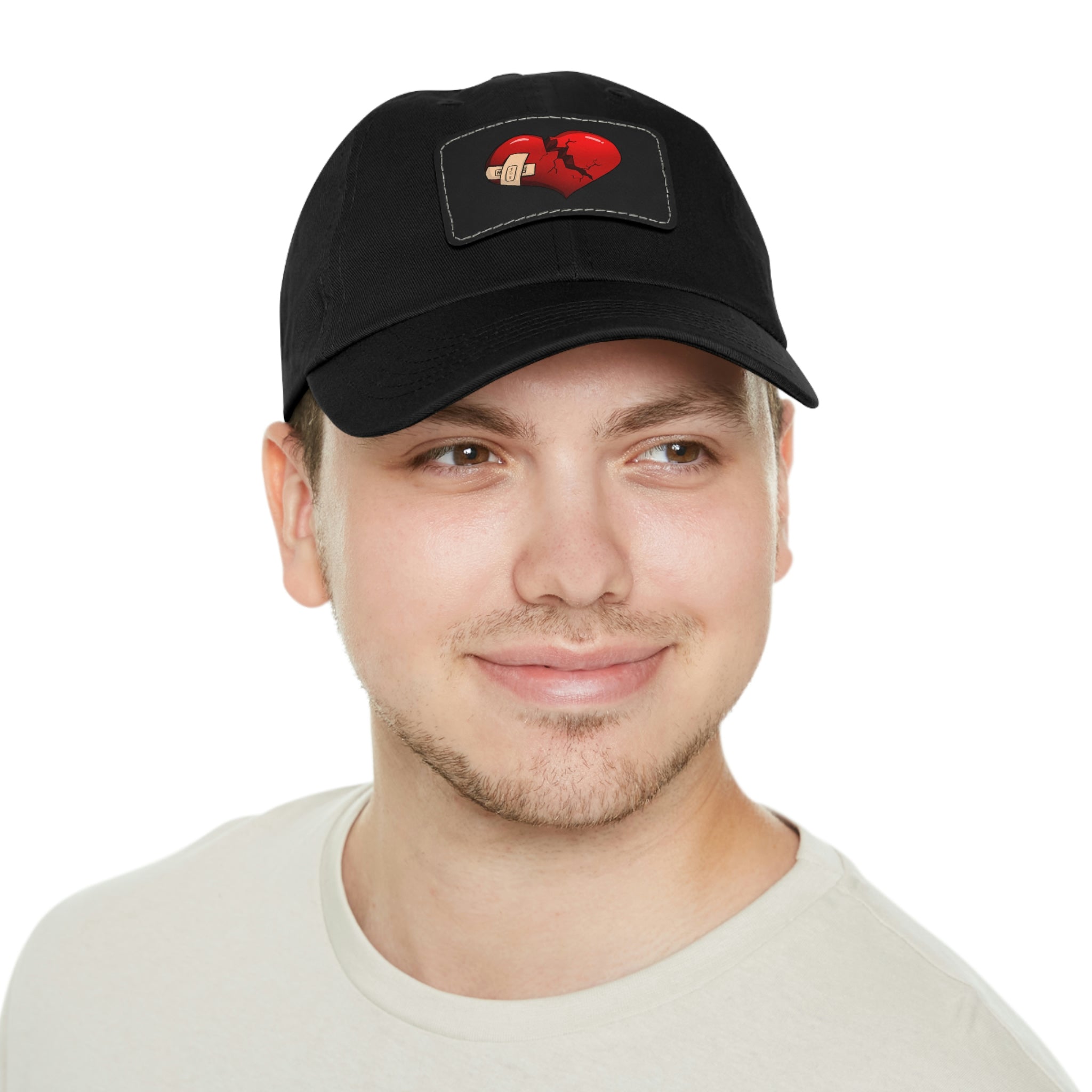 "Hopstar" Dad Hat with Leather Patch