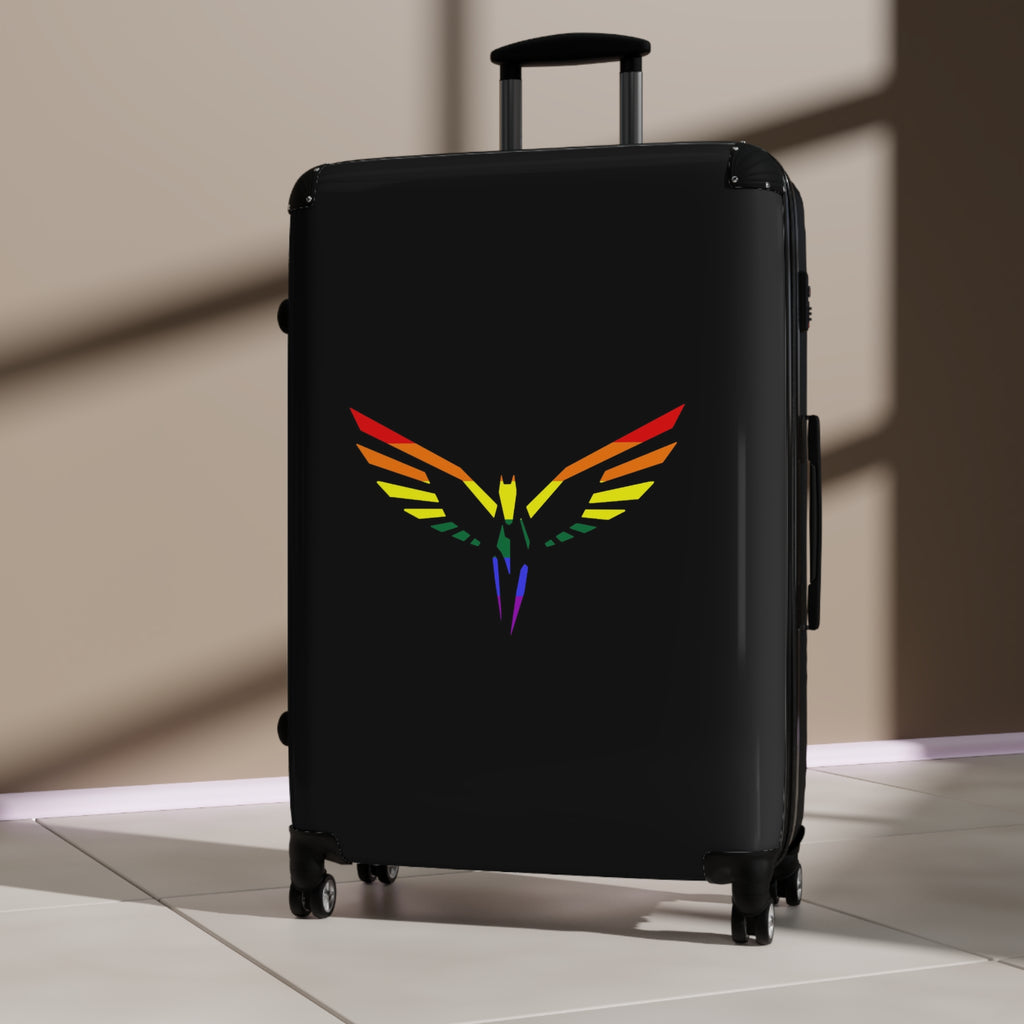 Olympian Pride Travel Suitcase