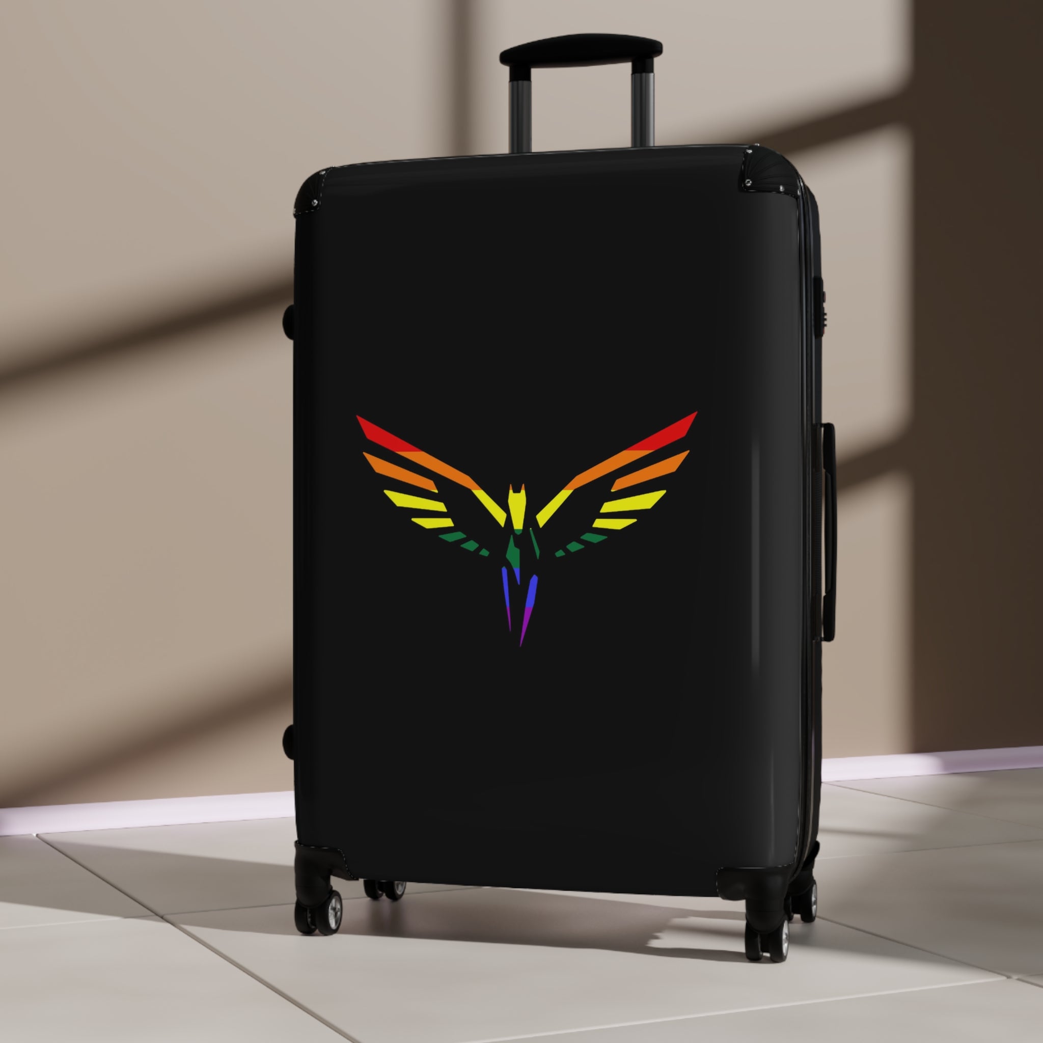 Olympian Pride Travel Suitcase