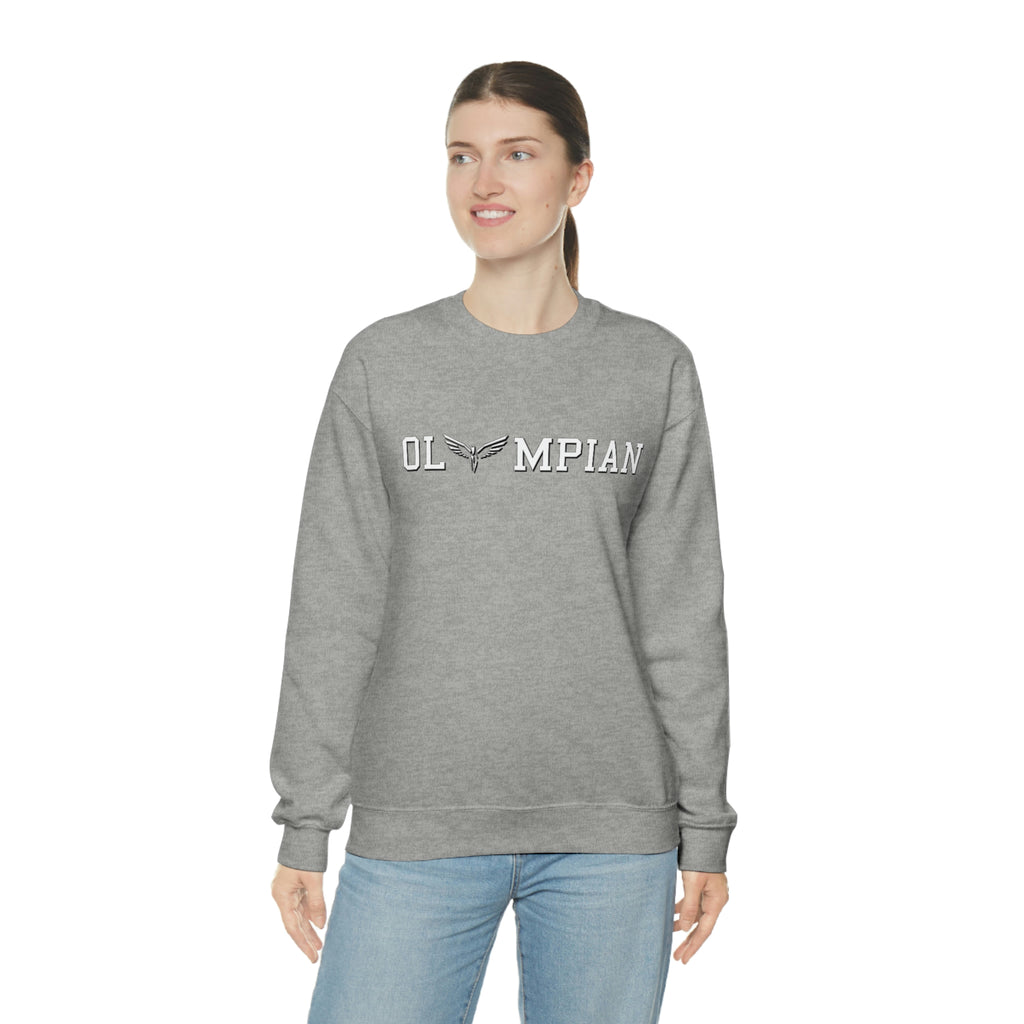 Olympian College Crewneck Sweatshirt