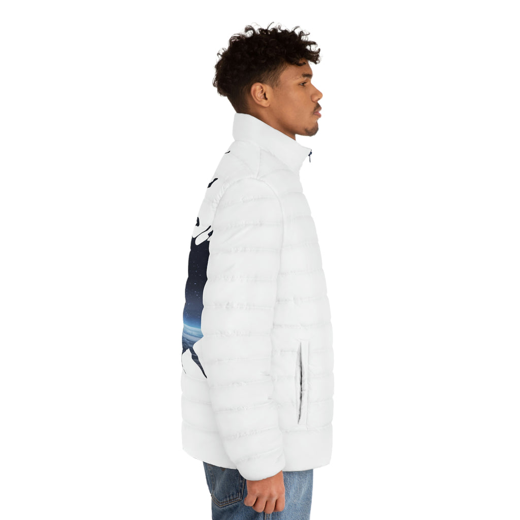 Olympian Matrix Puffer Jacket (Men's)