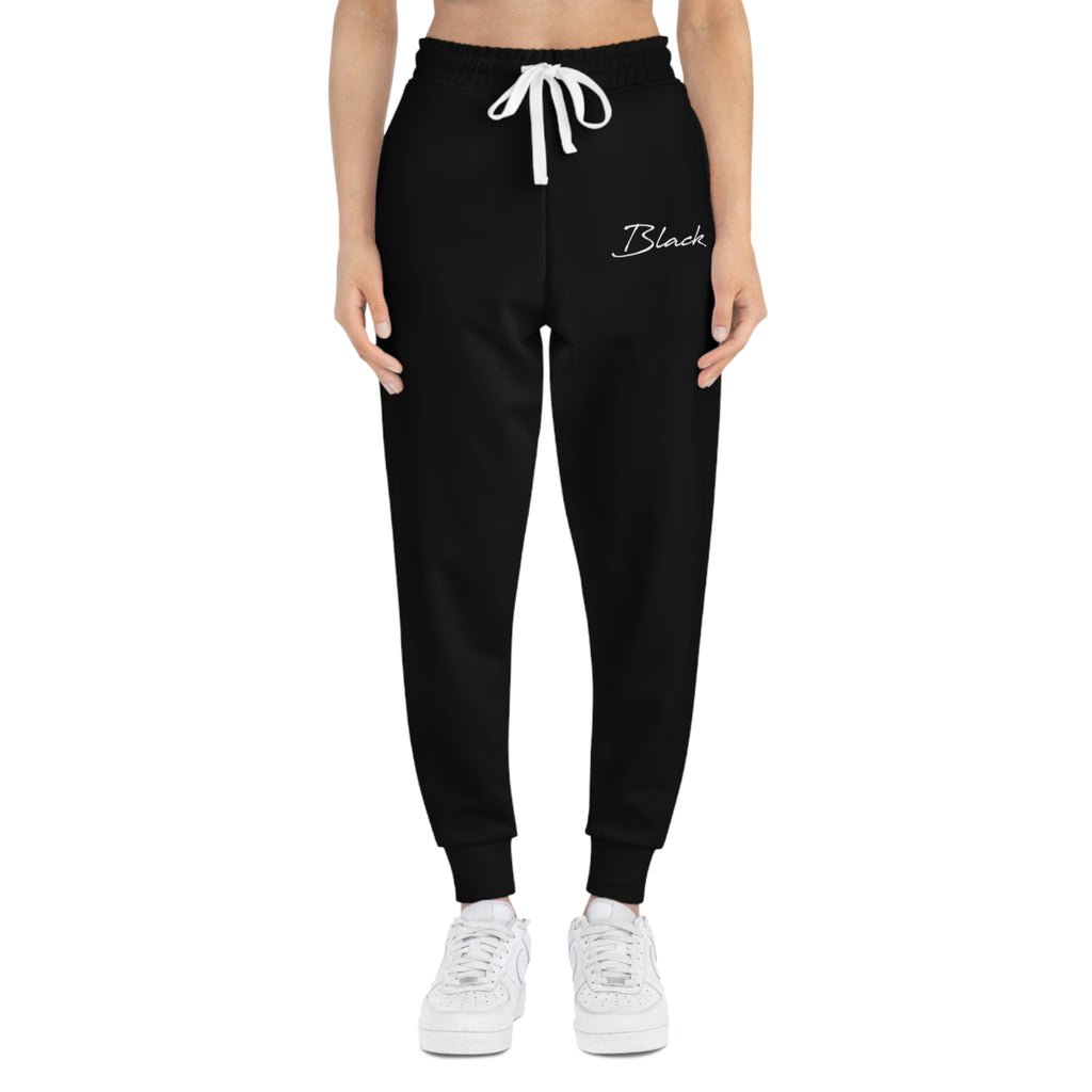 Black Athletic Joggers