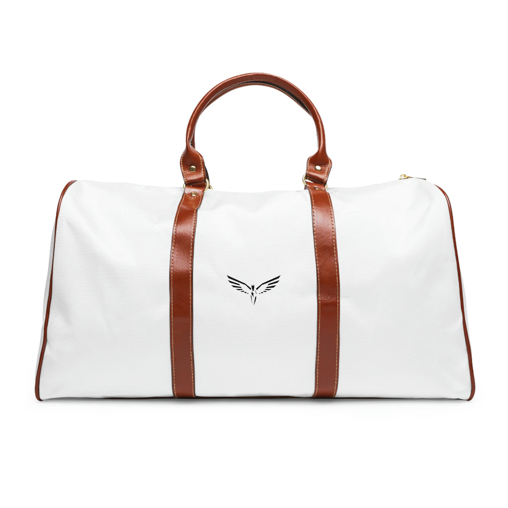 Olympian PU Leather Waterproof Travel Bag