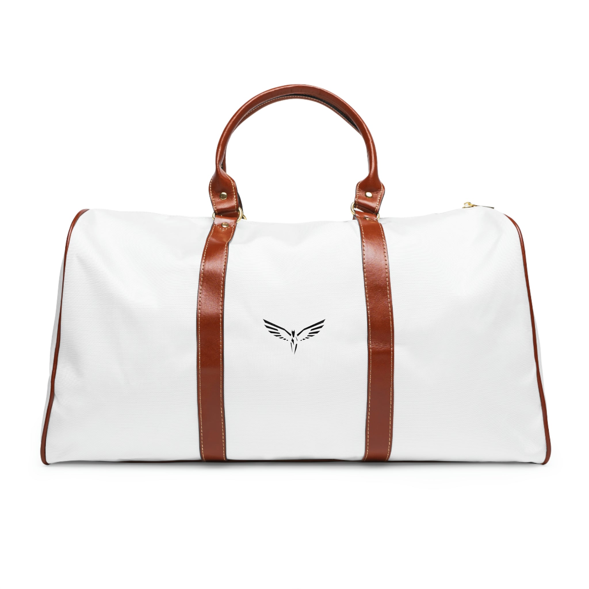 Olympian PU Leather Waterproof Travel Bag