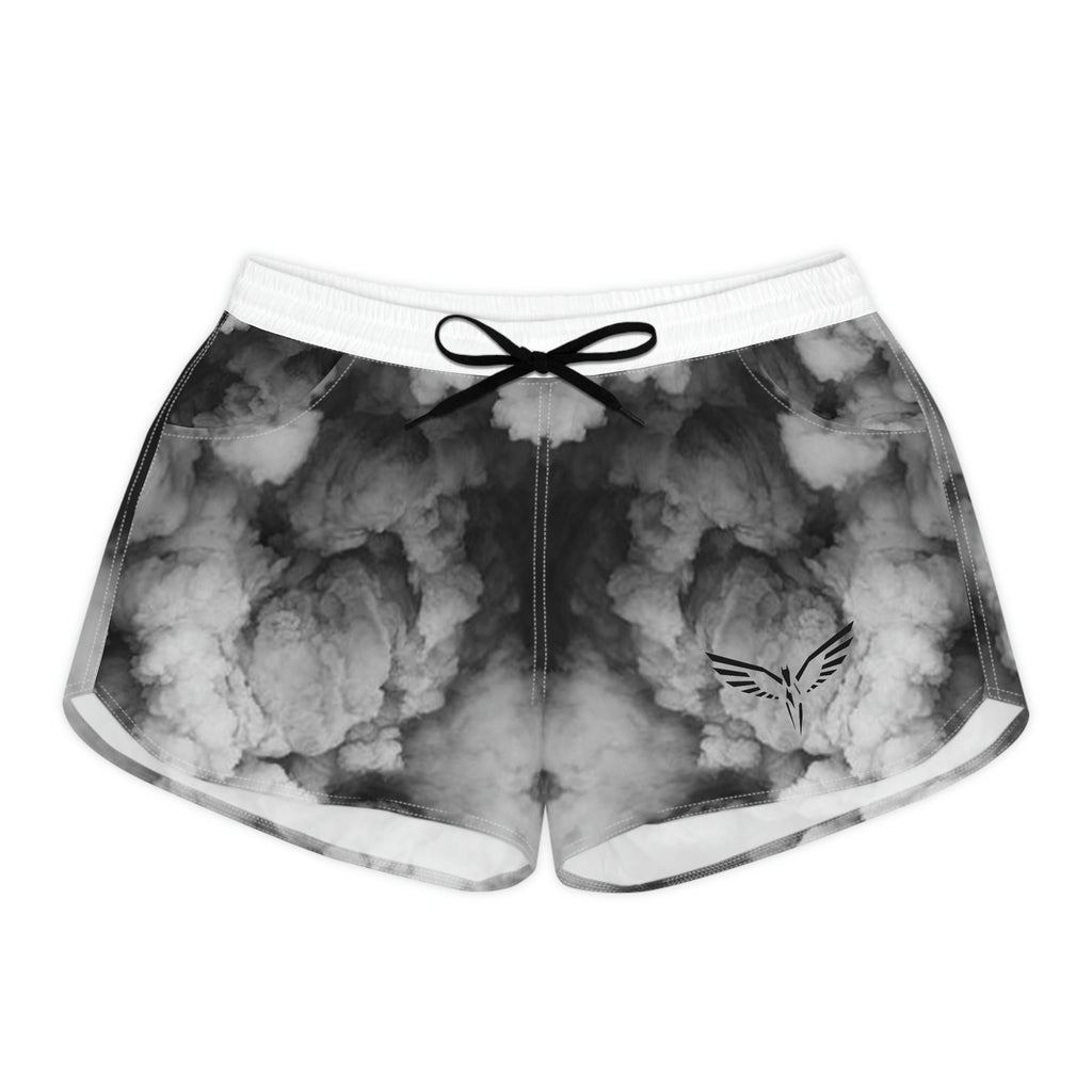 Olympian "Faded Gray" Women's Casual Shorts