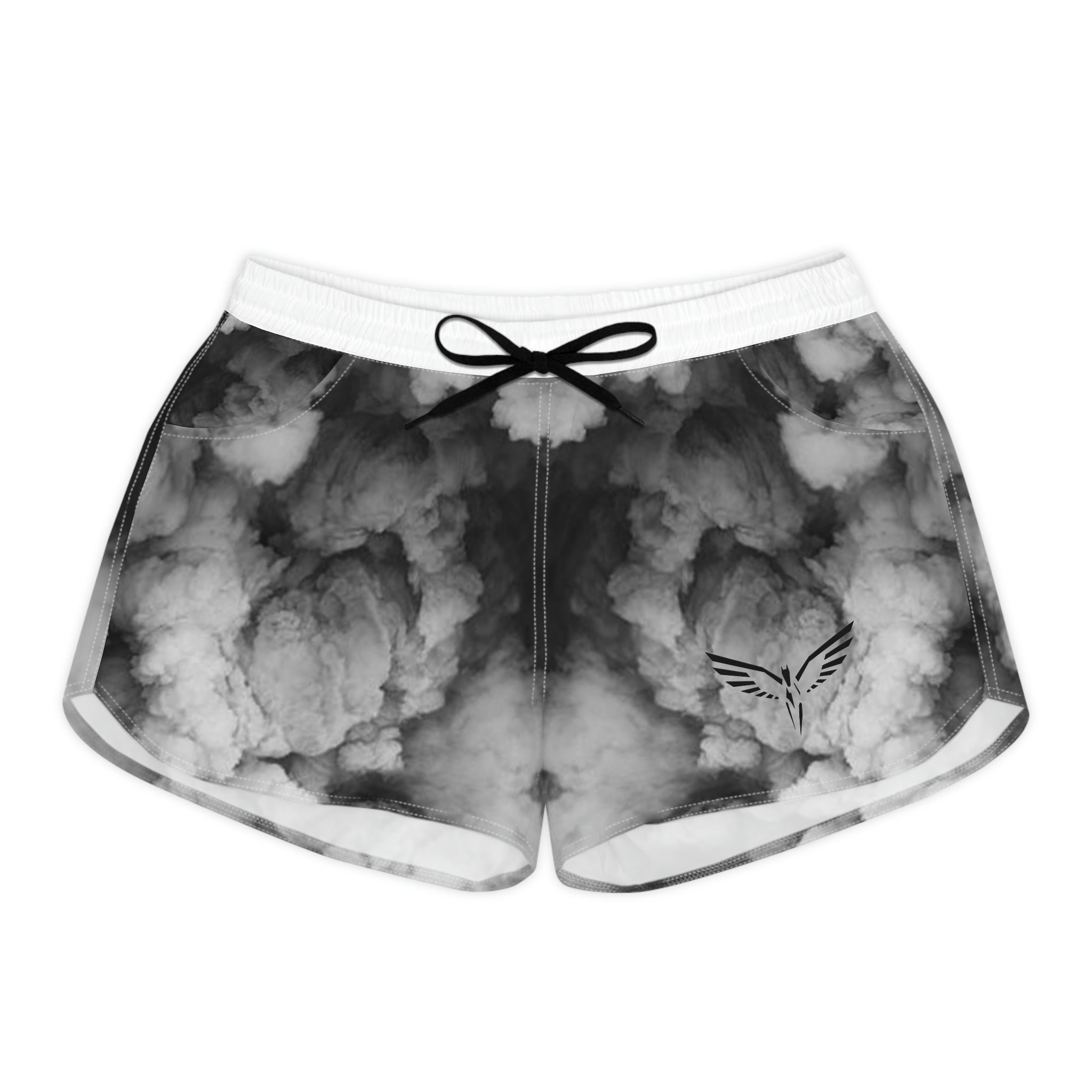 Olympian "Faded Gray" Women's Casual Shorts
