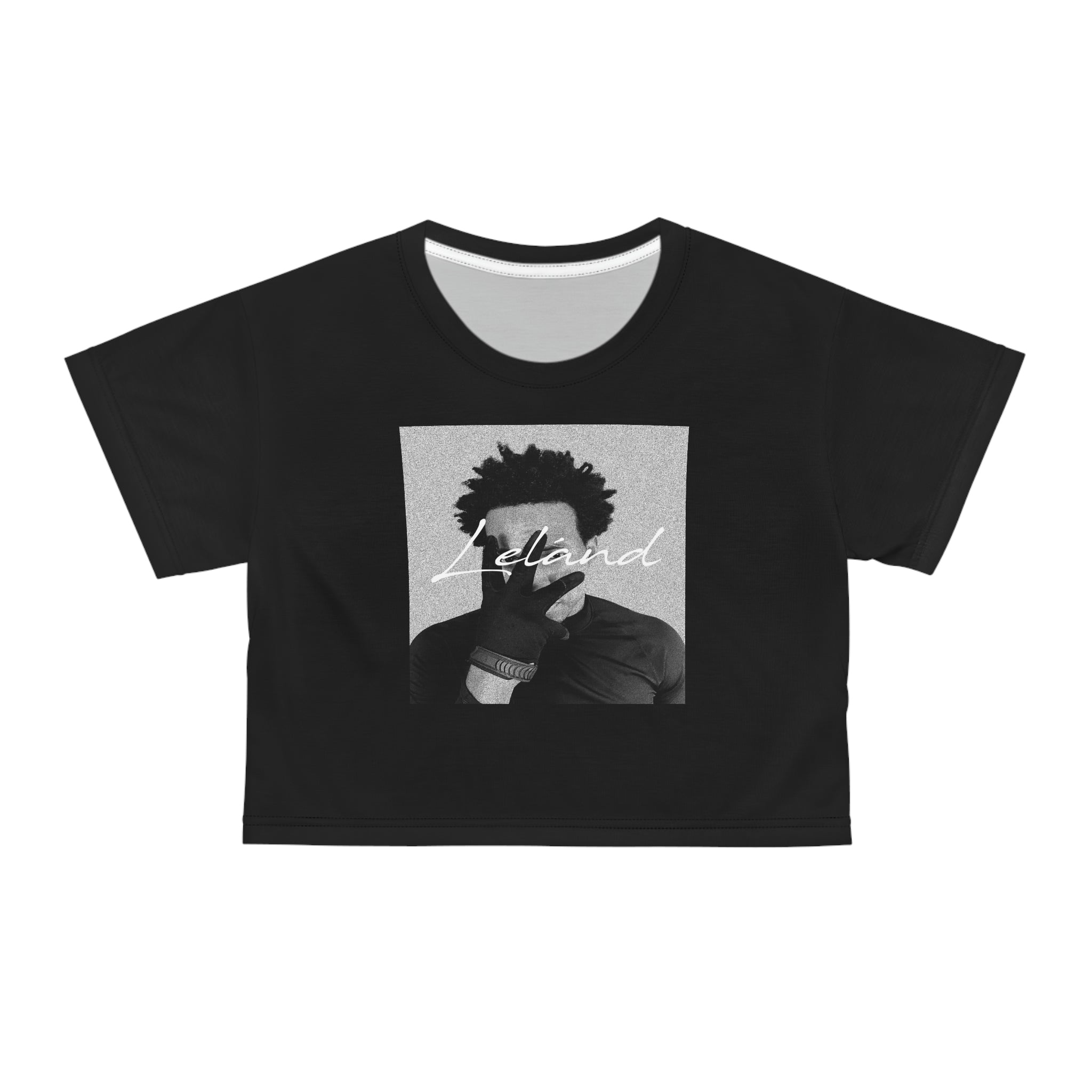 Faded Gray Leland Crop Top