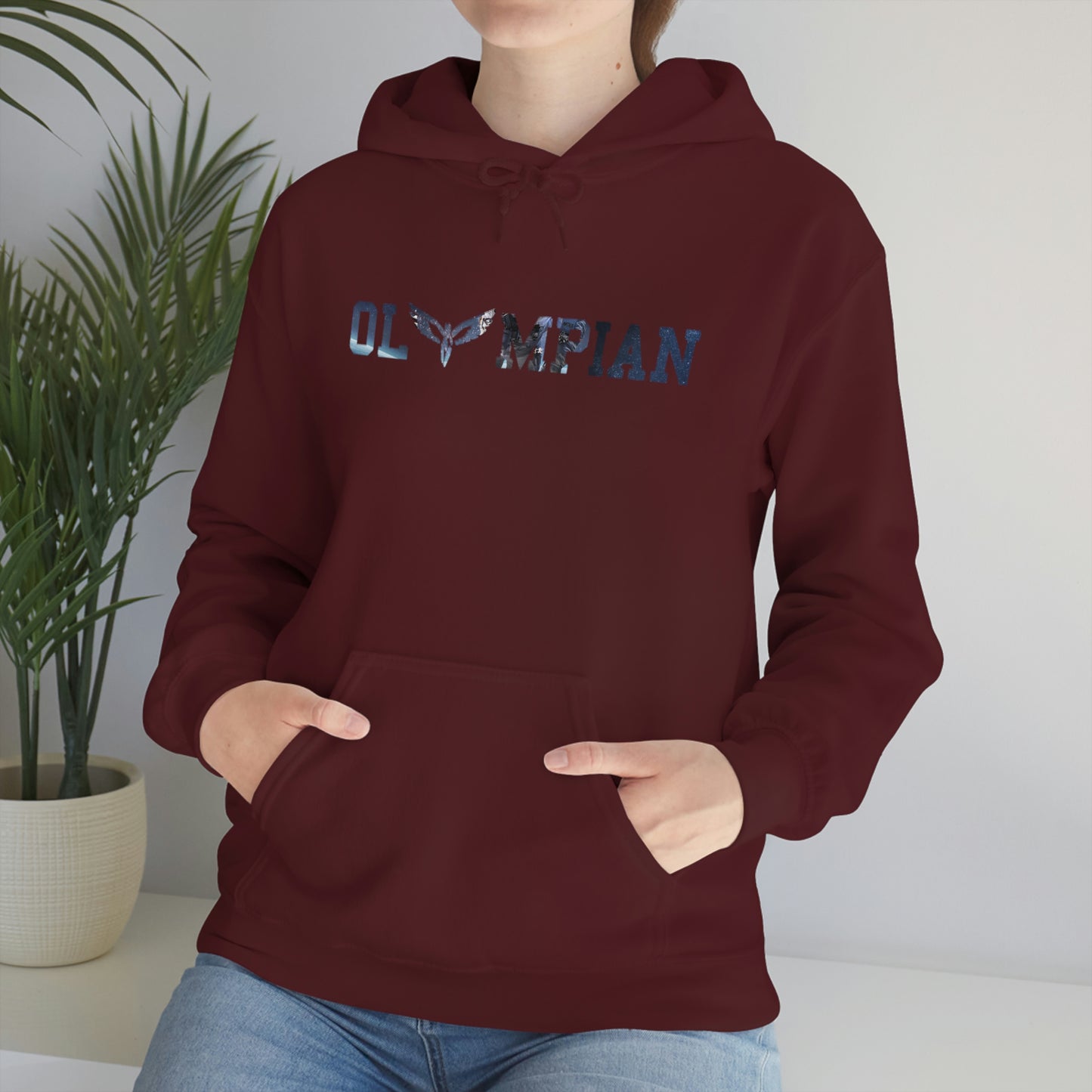 Olympian Matrix Hooded Sweatshirt