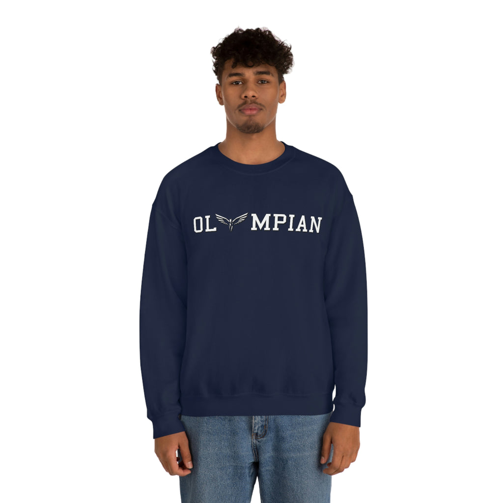 Olympian College Crewneck Sweatshirt
