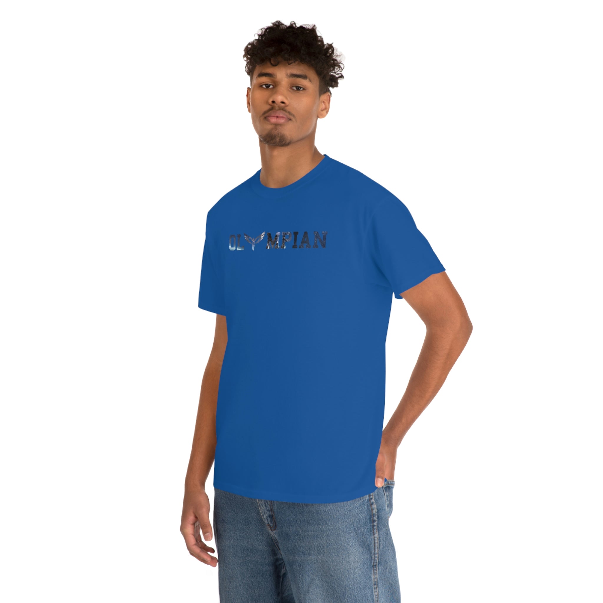 Olympian Matrix Unisex Heavy Cotton Tee