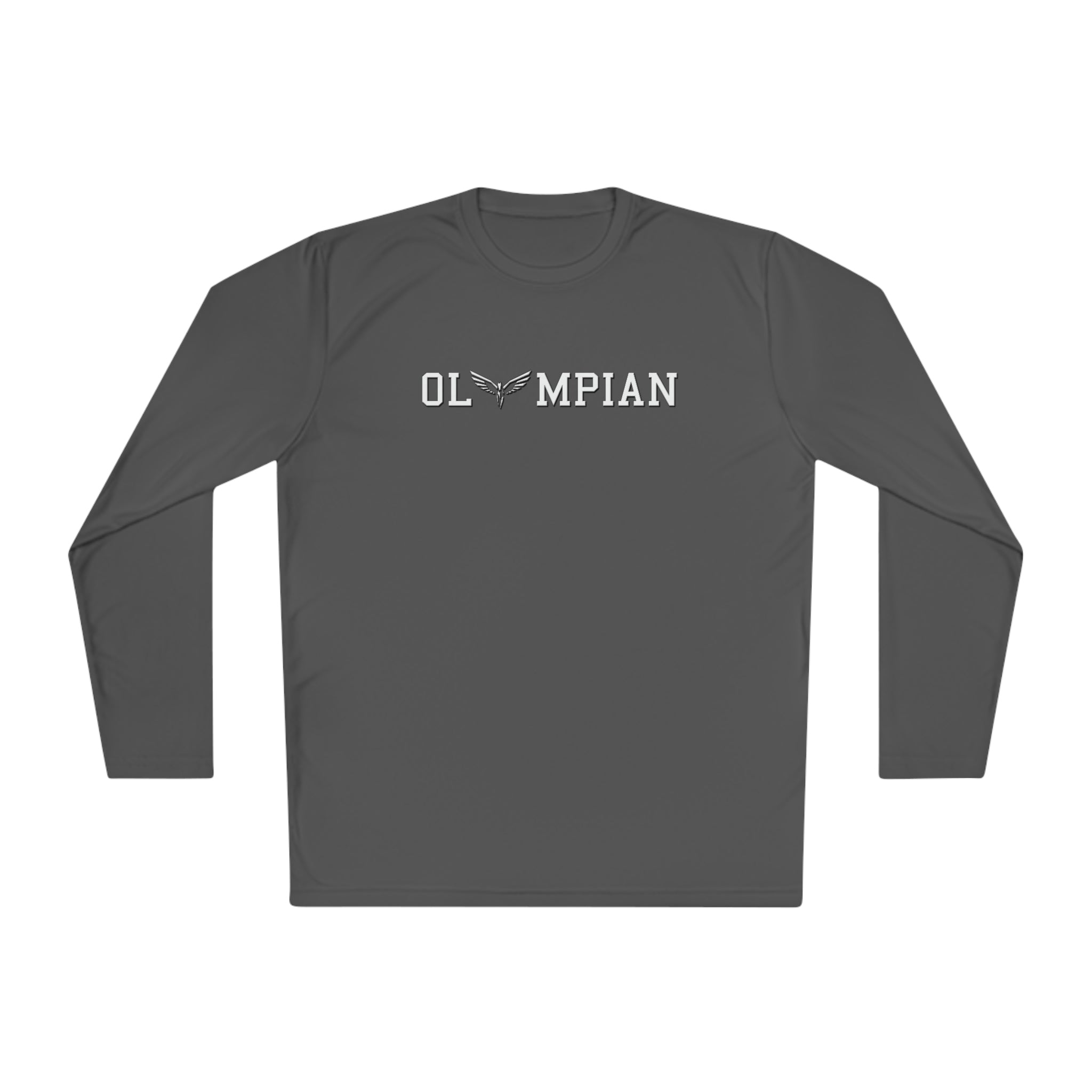 Olympian Long Sleeve College T-shirt