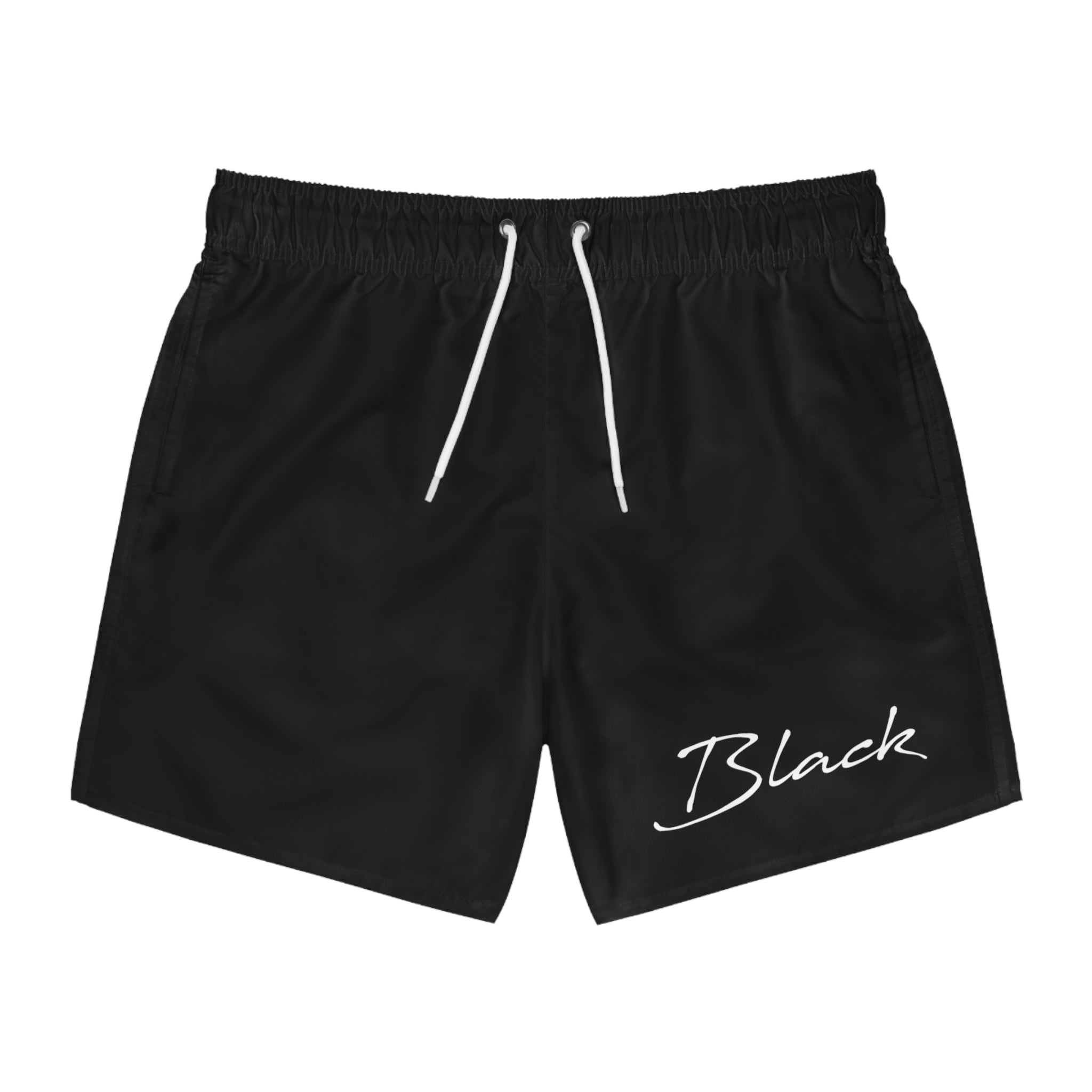 Black Swim Trunks