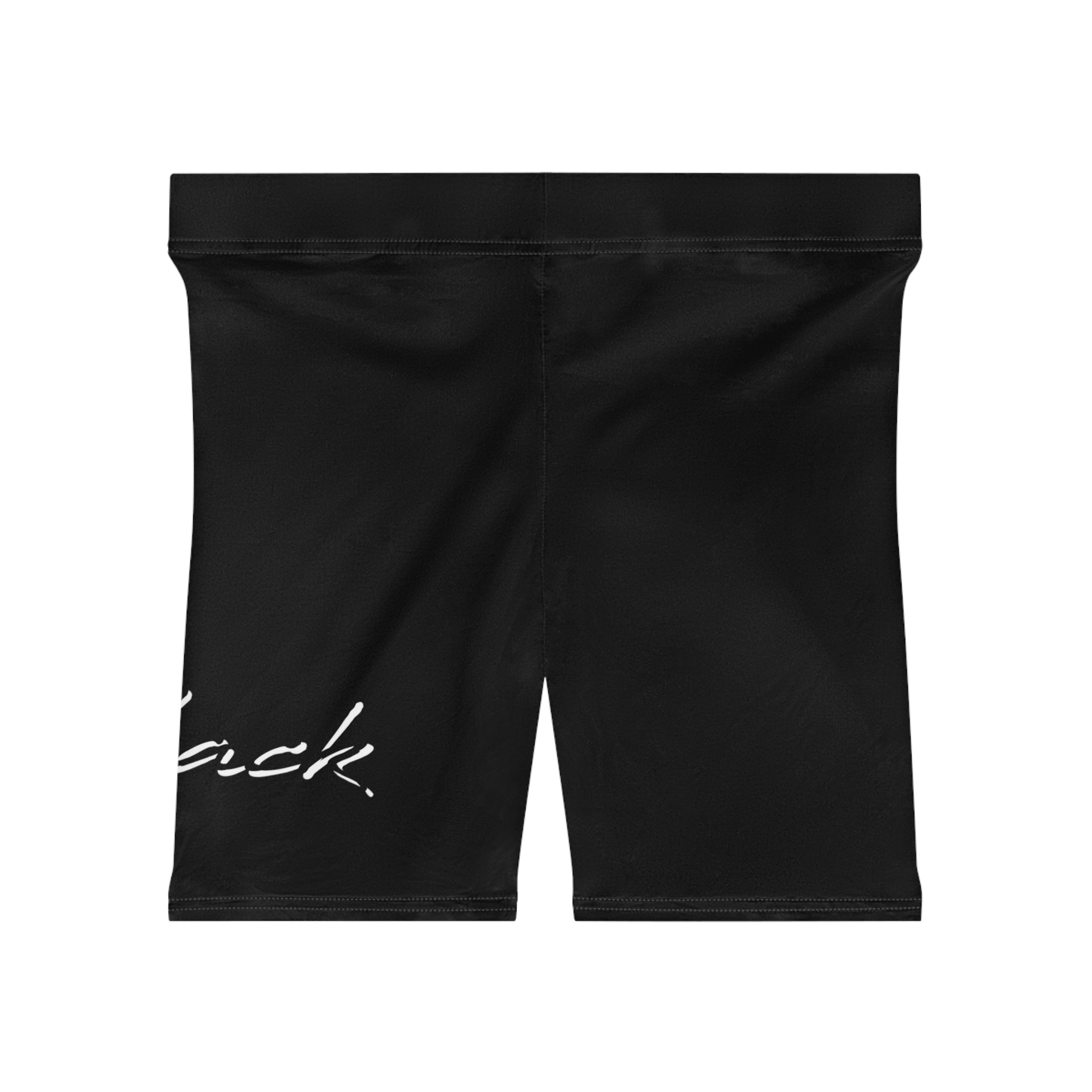 Black Women's Biker Shorts