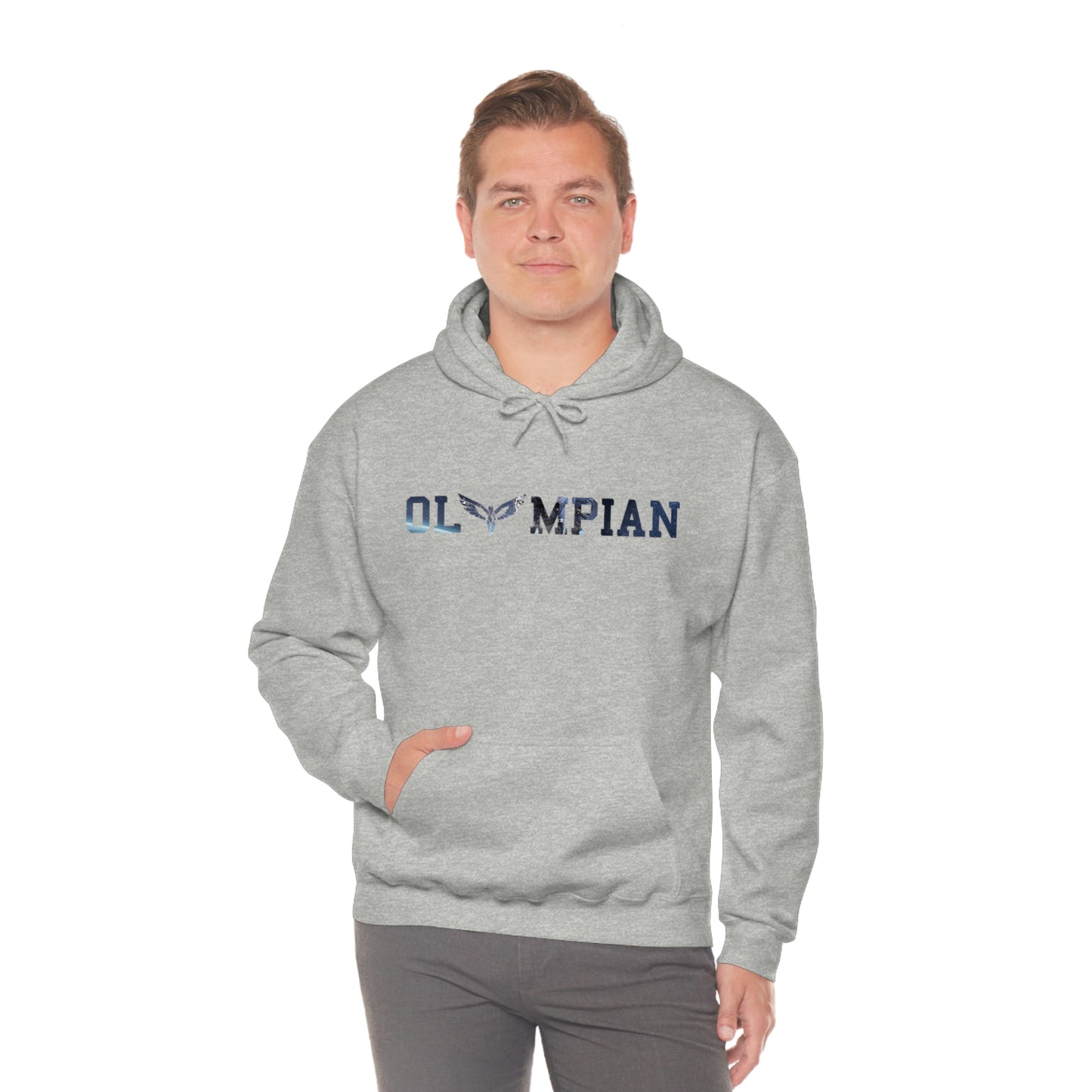 Olympian Matrix Hooded Sweatshirt