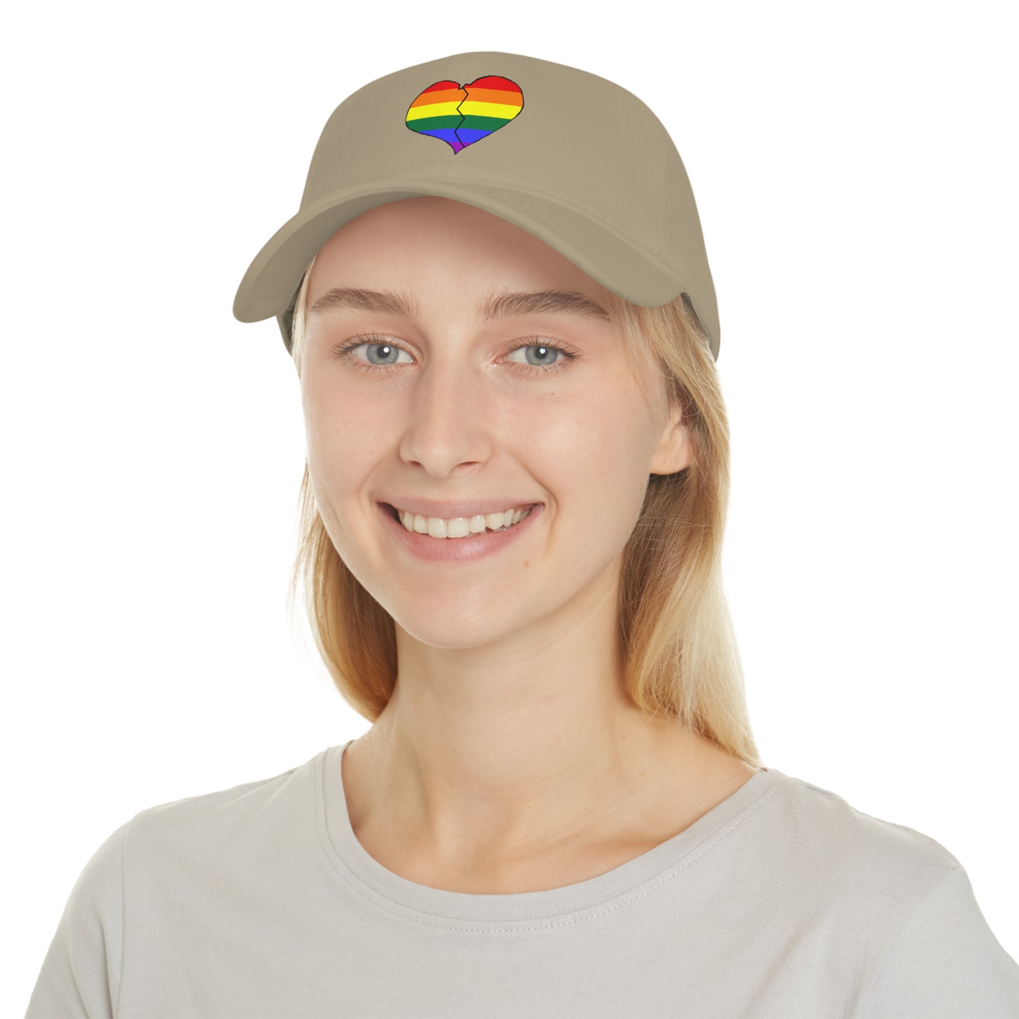 Pride Heartbreak Low Profile Baseball Cap