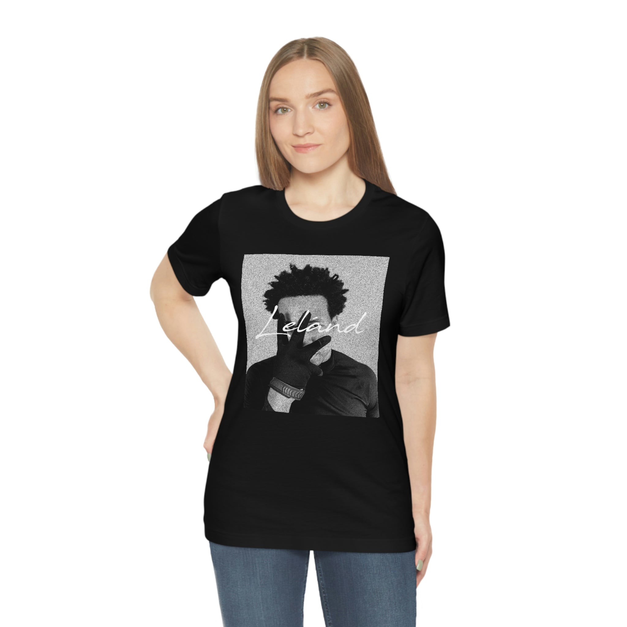 Leland Unisex Short Sleeve Tee