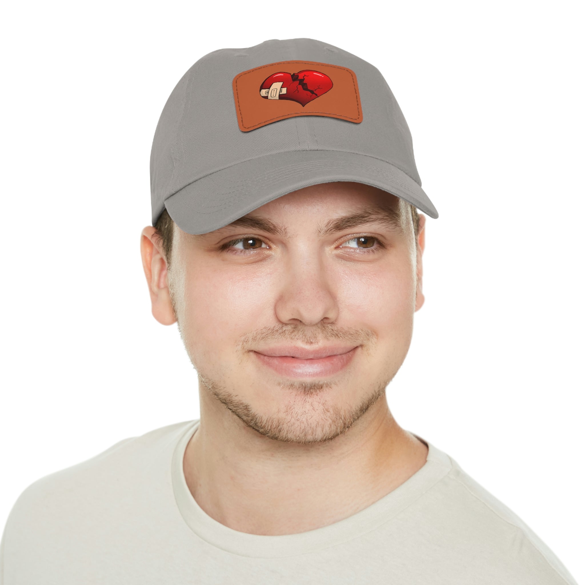 "Hopstar" Dad Hat with Leather Patch