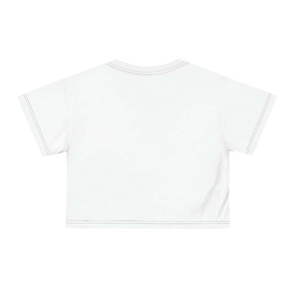 Faded Gray Leland Crop Top