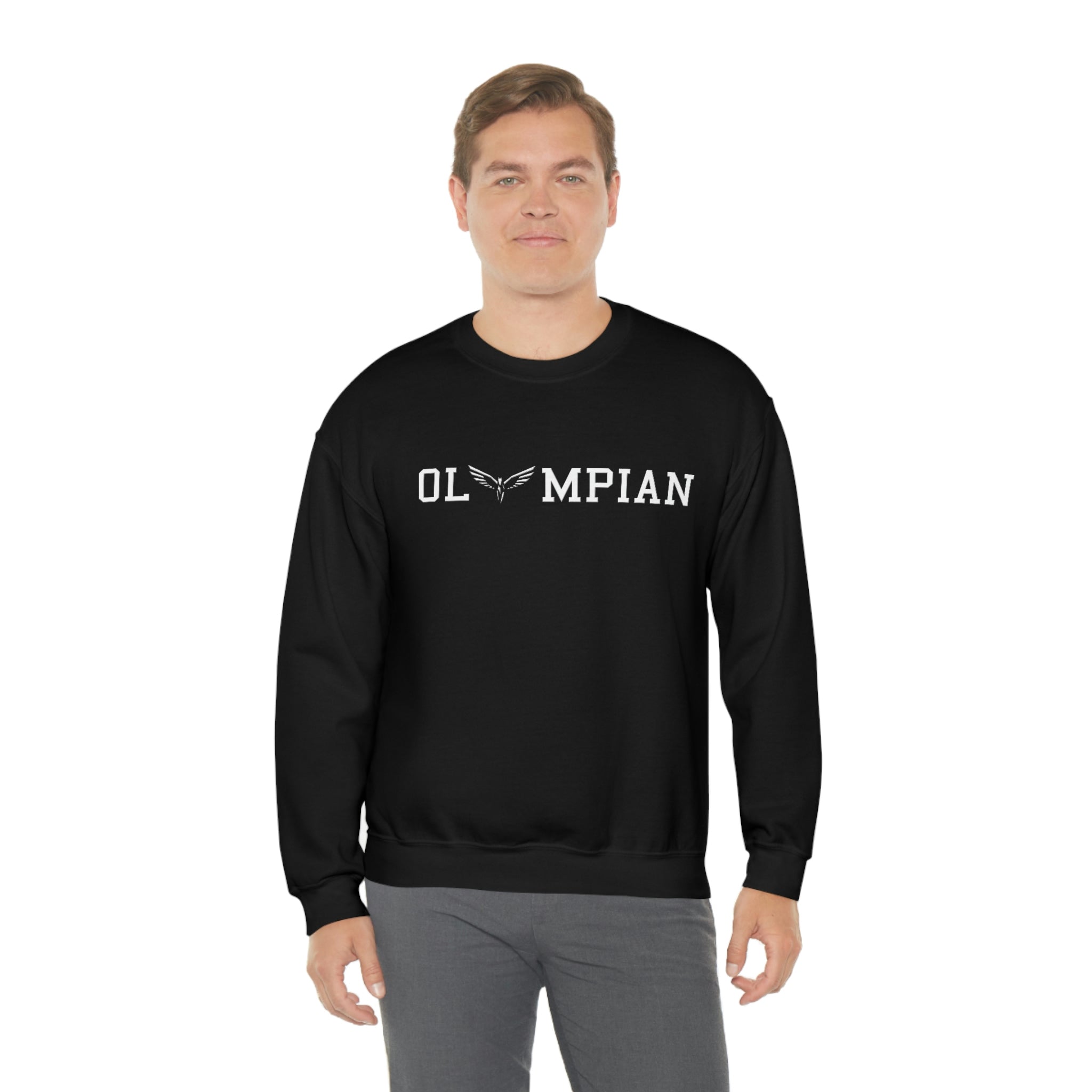 Olympian College Crewneck Sweatshirt