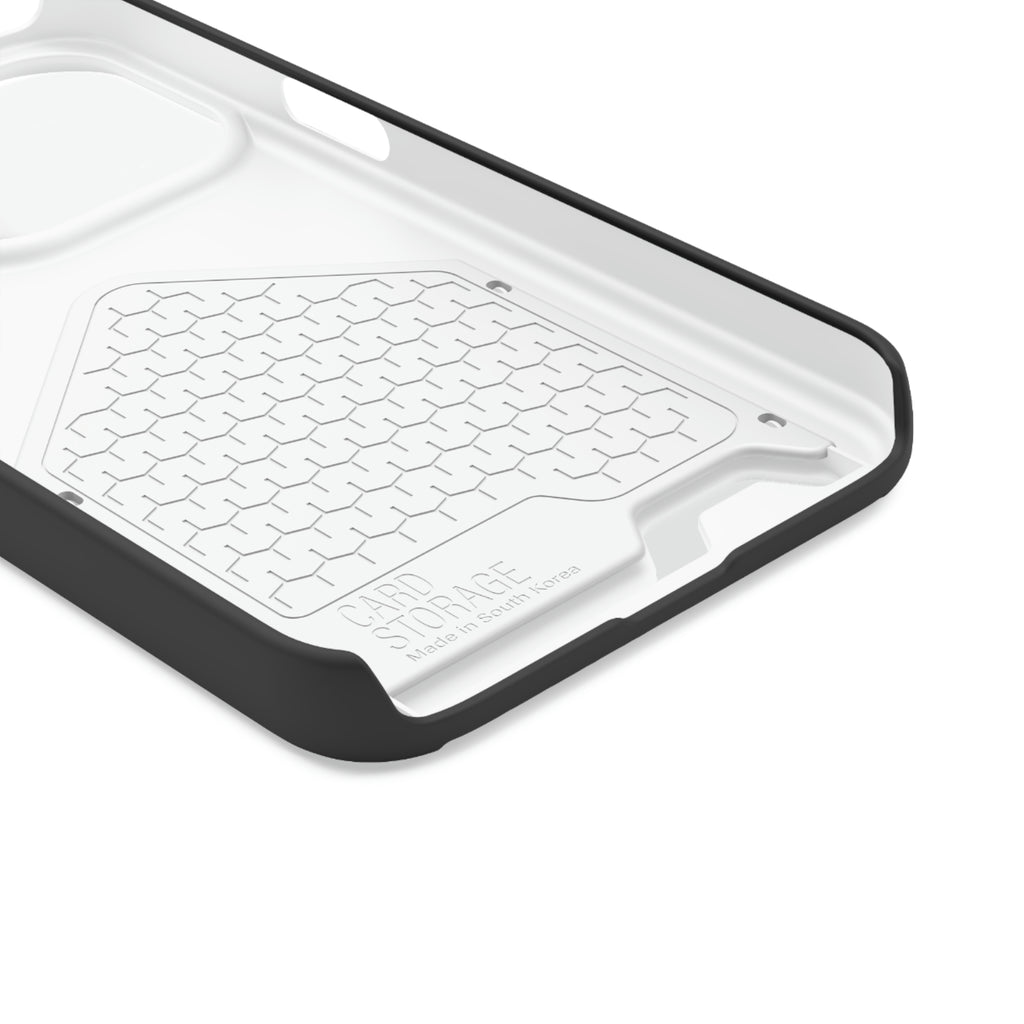 "Hopstar" Phone Case With Card Holder