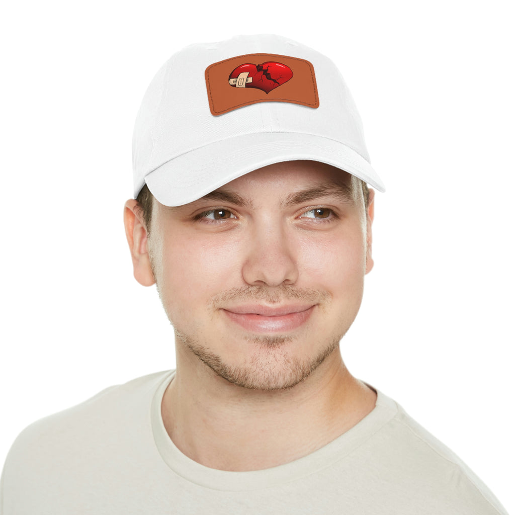 "Hopstar" Dad Hat with Leather Patch