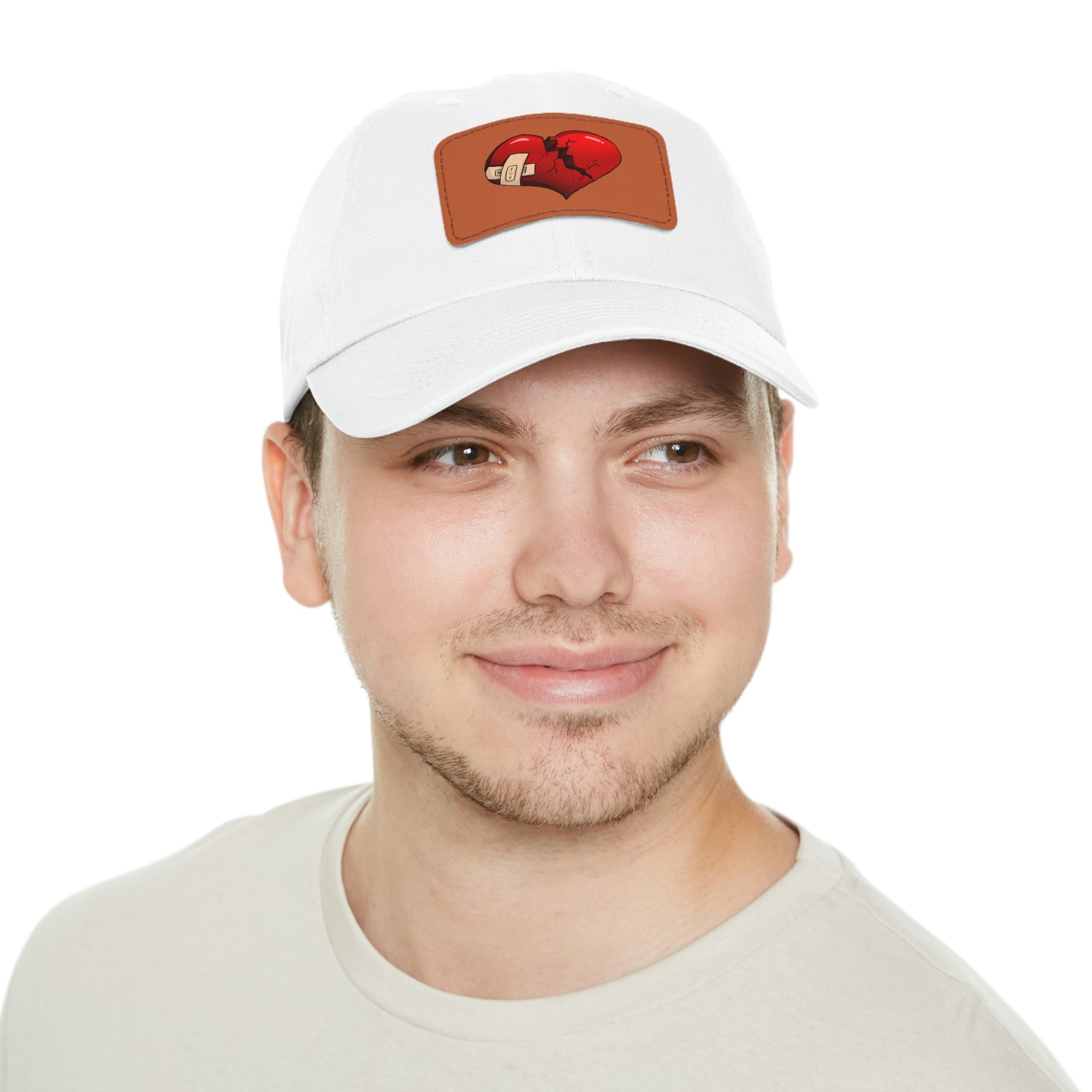 "Hopstar" Dad Hat with Leather Patch