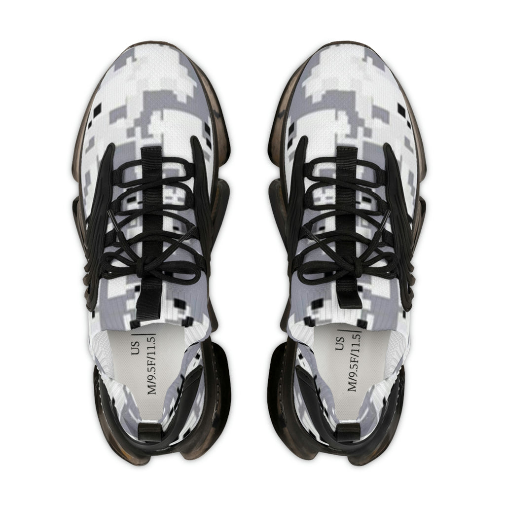 Men's "Camo Snow Gray" 1's