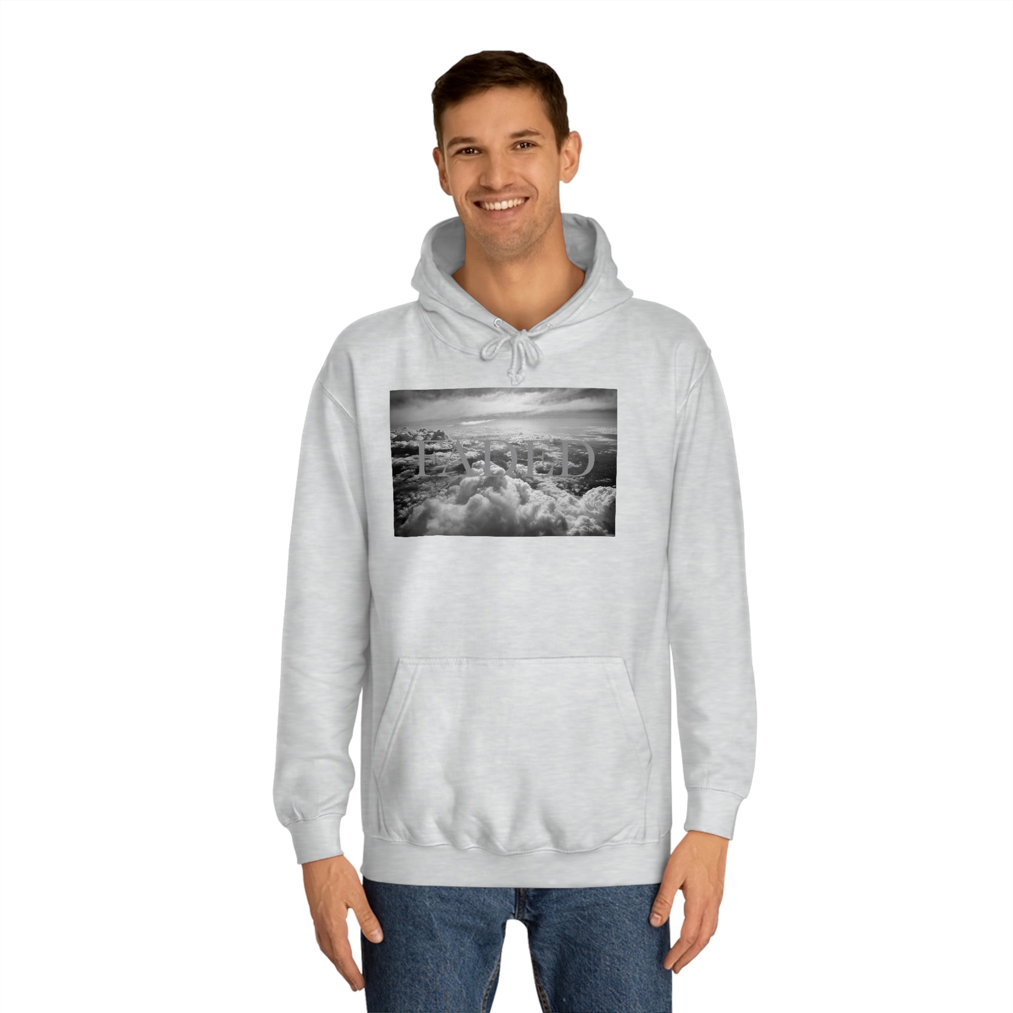 "Olympus" Unisex College Hoodie
