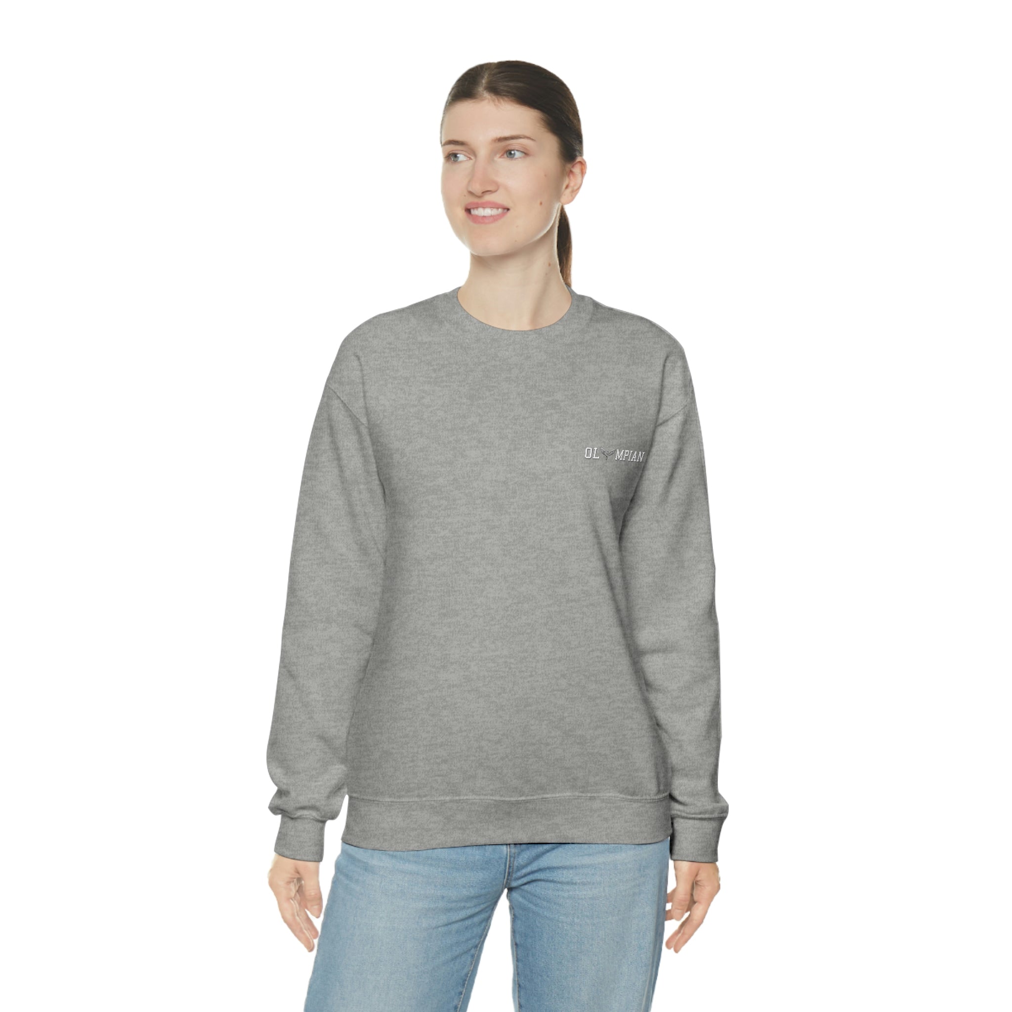 Olympian Unisex Crewneck Sweatshirt