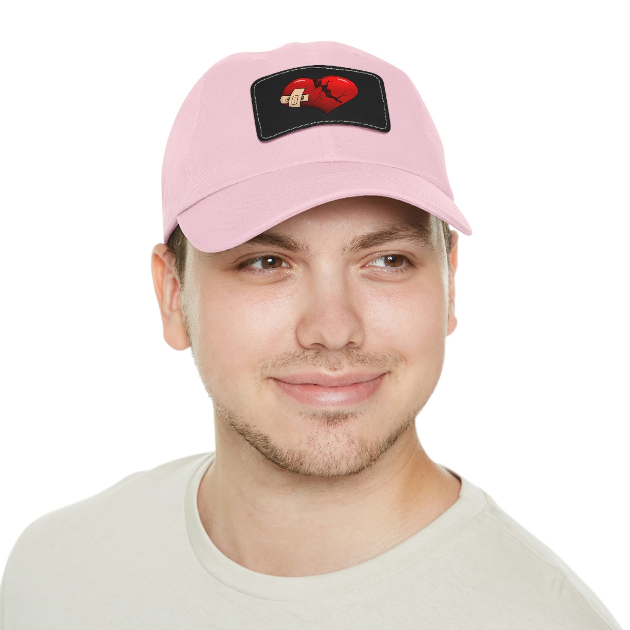 "Hopstar" Dad Hat with Leather Patch