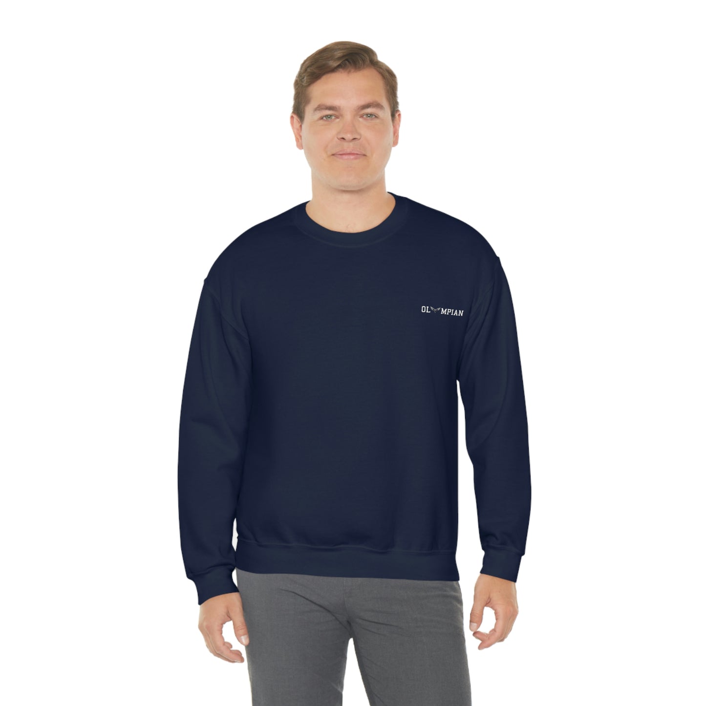 Olympian Matrix Unisex Crewneck Sweatshirt