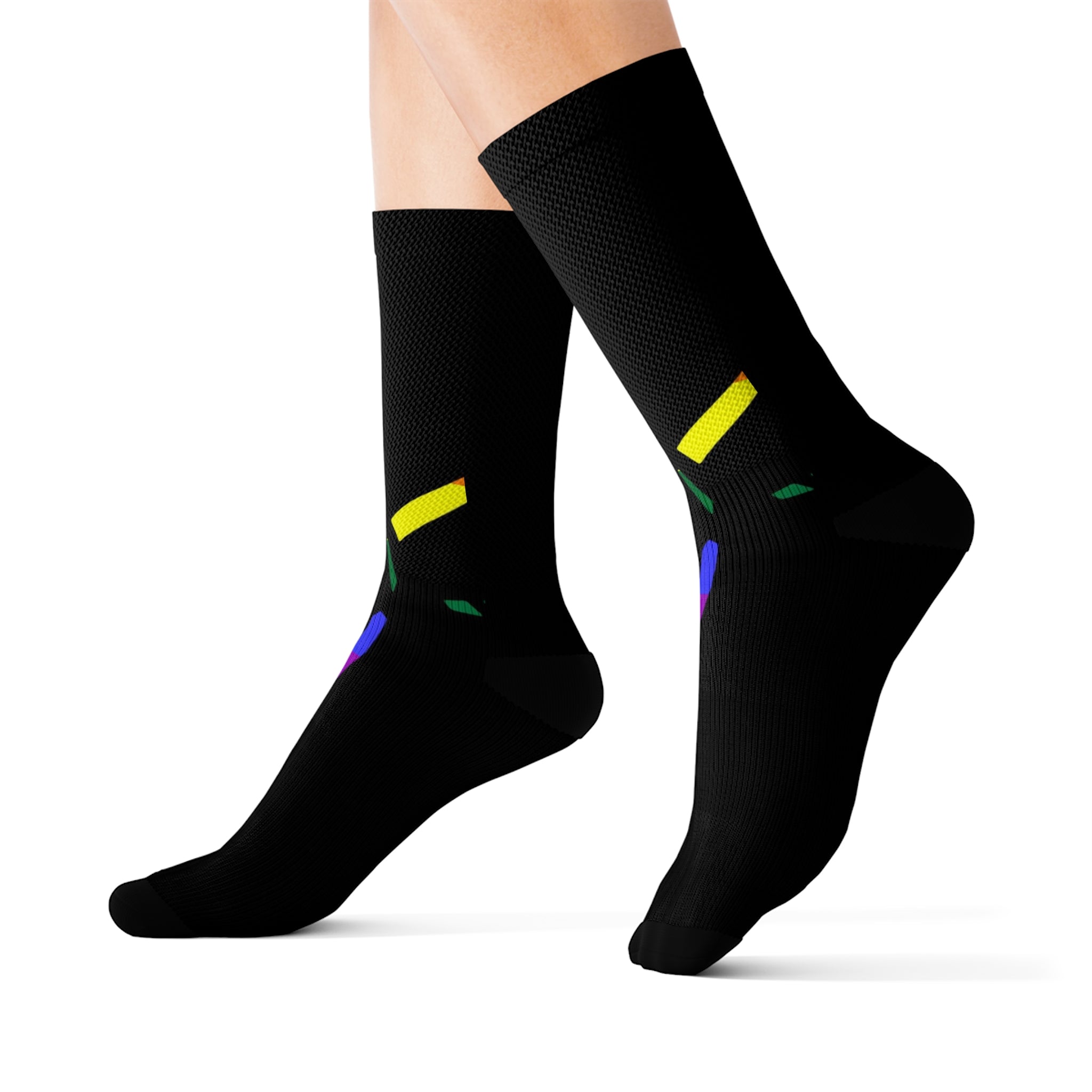 Olympian Pride Socks