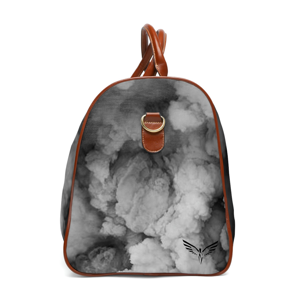 Olympian "Faded Gray" Luxury Lifestyle Travel Bag