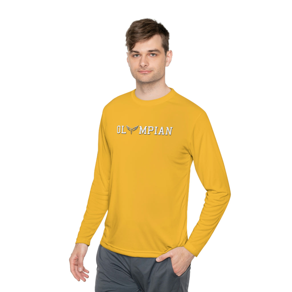 Olympian Long Sleeve College T-shirt
