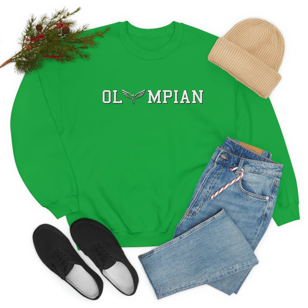 Olympian College Crewneck Sweatshirt