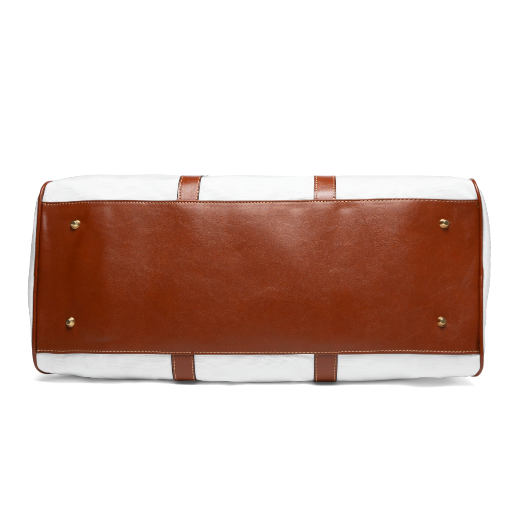 Olympian PU Leather Waterproof Travel Bag